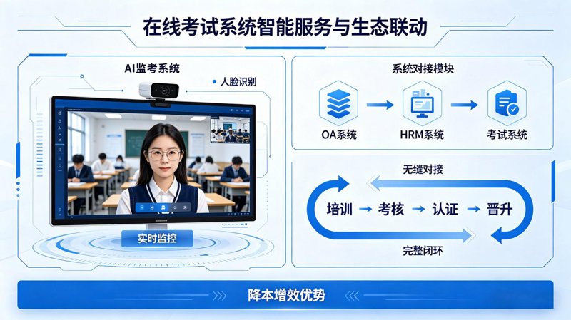 在线考试系统的变革与应用